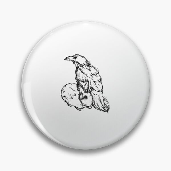 Item preview, raven and the rabbit designed and sold by morieverafter.