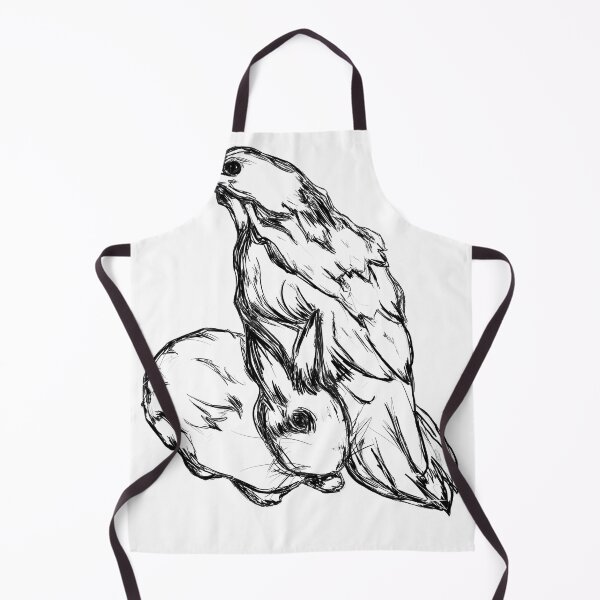 Item preview, raven and the rabbit designed and sold by morieverafter.
