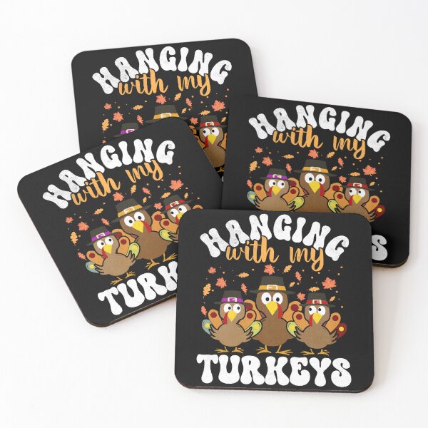 Item preview, Hanging With My Turkeys Matching Family Thanksgiving Turkey designed and sold by Zulfiqqar.