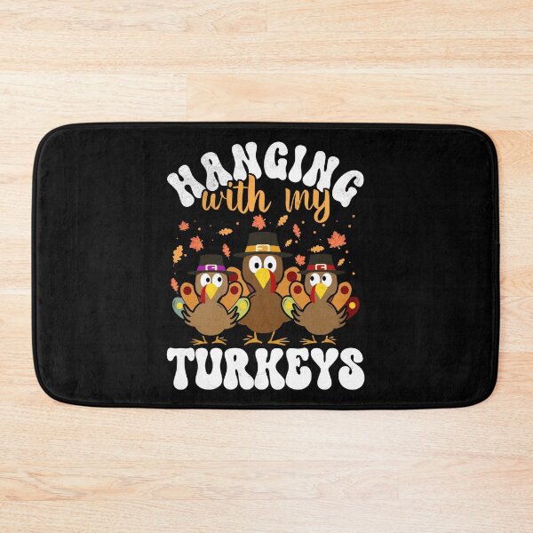 Item preview, Hanging With My Turkeys Matching Family Thanksgiving Turkey designed and sold by Zulfiqqar.