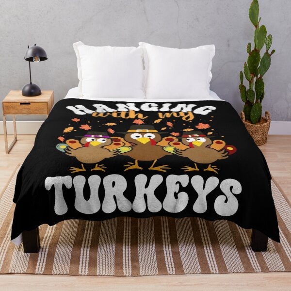 Item preview, Hanging With My Turkeys Matching Family Thanksgiving Turkey designed and sold by Zulfiqqar.