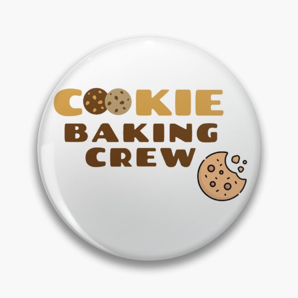 Item preview, Cookie baking crew designed and sold by We Grow.