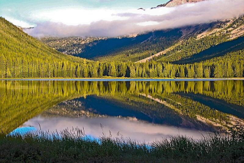 "Upper Twin Lake, Beaverhead County, Montana, USA" by Bryan Spellman