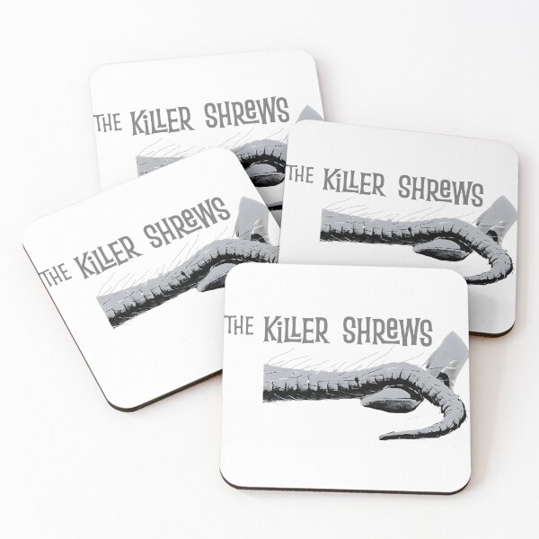 Item preview, The Killer Shrews designed and sold by AtomicCityArt.