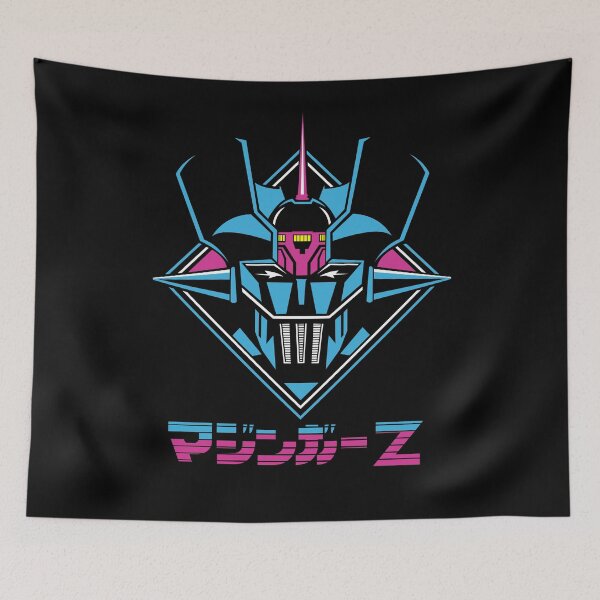 Item preview, Mazinger Z ilustración Retro designed and sold by AgusPiscitelli.