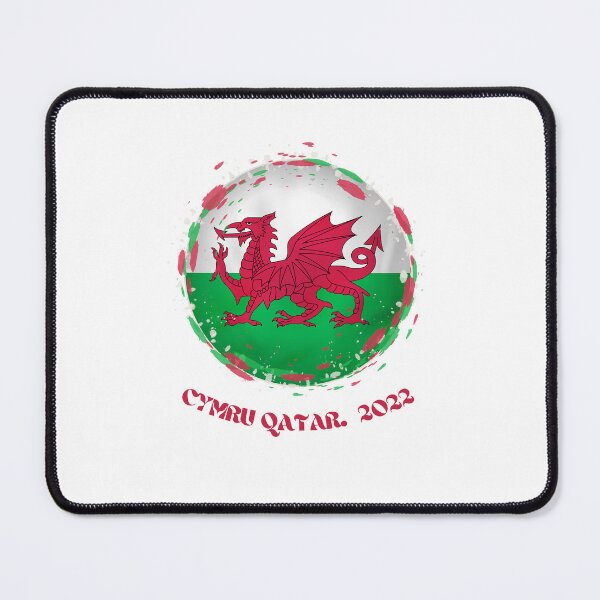 Item preview, Wales Football Qatar 2022 designed and sold by LuckyCatStore.
