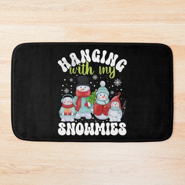 Item preview, Hanging With My Snowmies Matching Family Christmas designed and sold by Zulfiqqar.