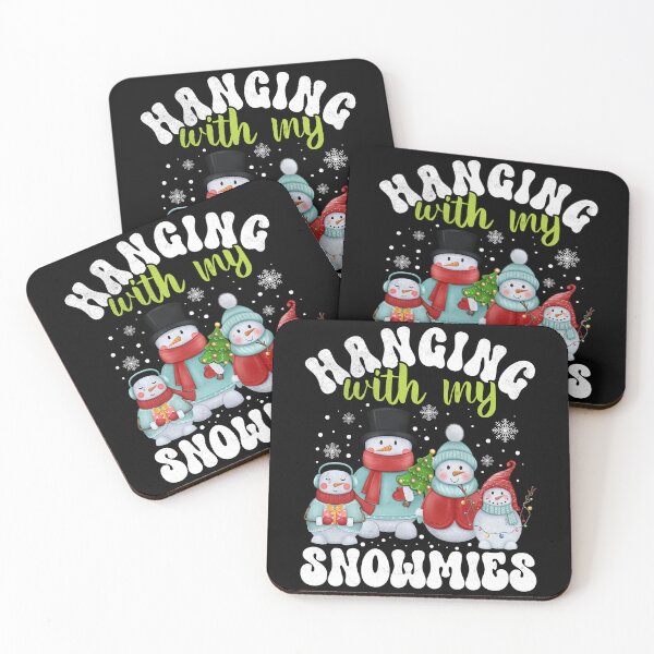 Item preview, Hanging With My Snowmies Matching Family Christmas designed and sold by Zulfiqqar.