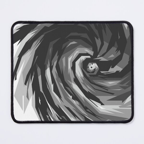 Item preview, Grayscale Whirlpool Cartoon designed and sold by Rizky Dwi Aprianda.