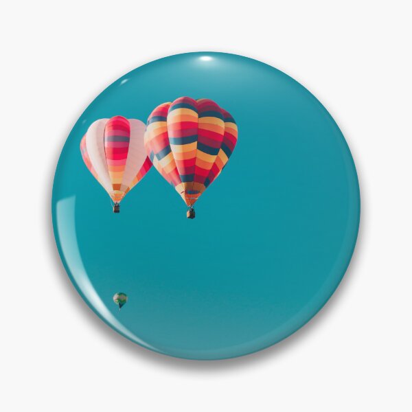 Item preview, nature view blue sky hot balloons designed and sold by developerfriday.