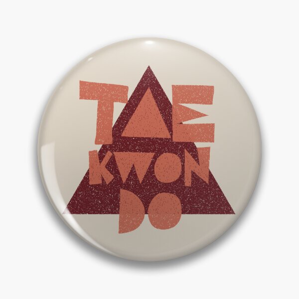 Artikelvorschau, TAE KWON DO Grunge-Dreieck entworfen und verkauft von TACOL.
