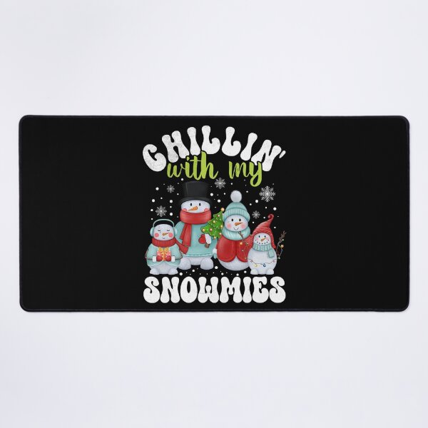 Item preview, Chillin With My Snowmies Matching Family Christmas designed and sold by Zulfiqqar.