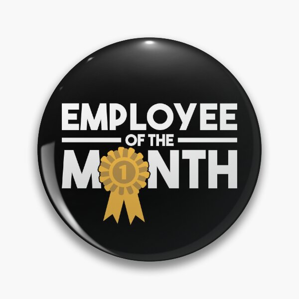 Item preview, Employee of the Month Award Work Motivation  designed and sold by Team150Designz.