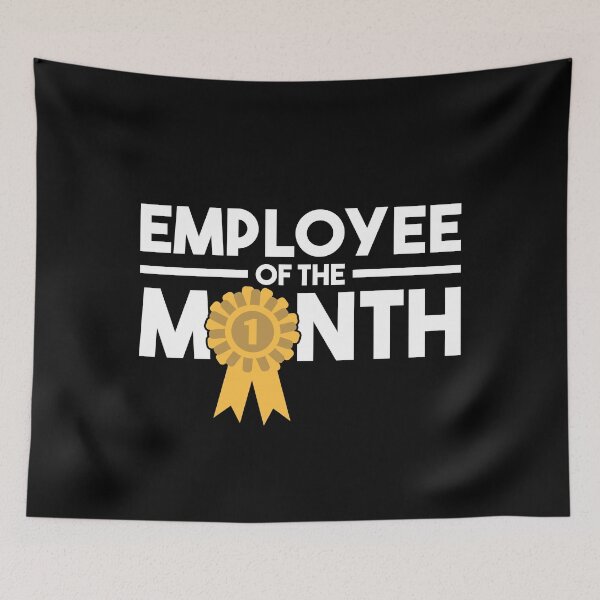 Item preview, Employee of the Month Award Work Motivation  designed and sold by Team150Designz.