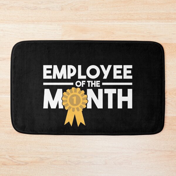 Item preview, Employee of the Month Award Work Motivation  designed and sold by Team150Designz.