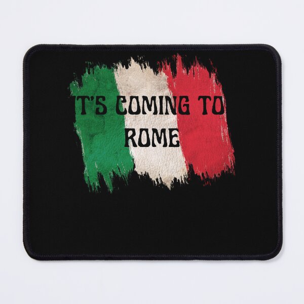 Item preview, It's Coming to Rome Italian Flag Soccer Football Cheer designed and sold by Elatty.