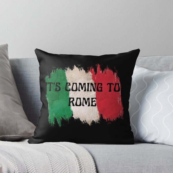 Item preview, It's Coming to Rome Italian Flag Soccer Football Cheer designed and sold by Elatty.