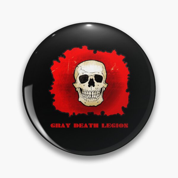 Item preview, Gray Death Legion designed and sold by A1cibiades.