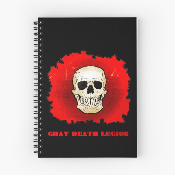 Item preview, Gray Death Legion designed and sold by A1cibiades.