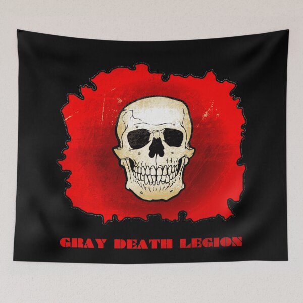 Item preview, Gray Death Legion designed and sold by A1cibiades.