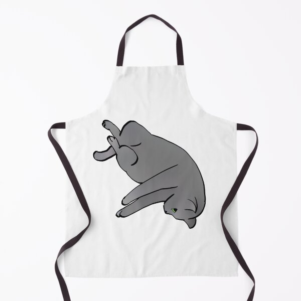 Item preview, Cat Pretzel Gray designed and sold by kotastrophe.