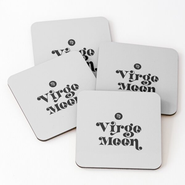 Item preview, VIRGO MOON Astrology Zodiac Sign and Symbol designed and sold by SClassWeirdos.