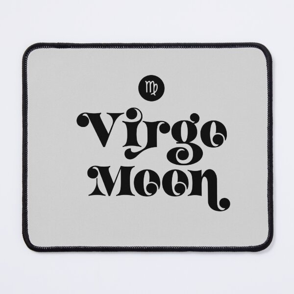 Item preview, VIRGO MOON Astrology Zodiac Sign and Symbol designed and sold by SClassWeirdos.