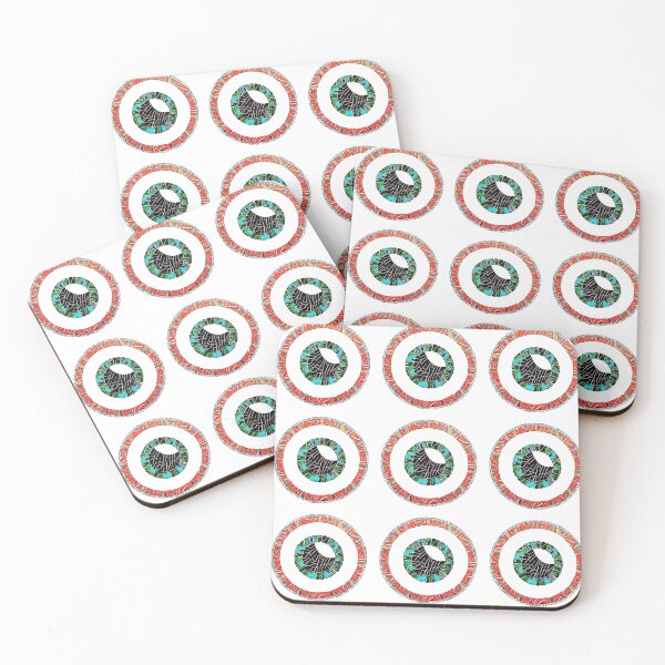 Item preview, eyeballwall designed and sold by Shannon Thomas.