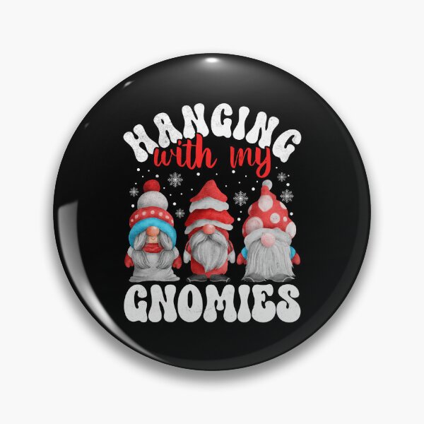 Item preview, Hanging With My Gnomies Matching Family Christmas designed and sold by Zulfiqqar.