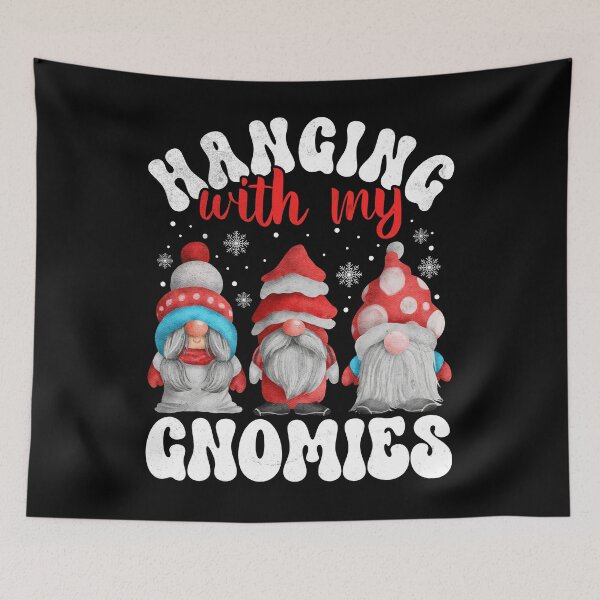 Item preview, Hanging With My Gnomies Matching Family Christmas designed and sold by Zulfiqqar.