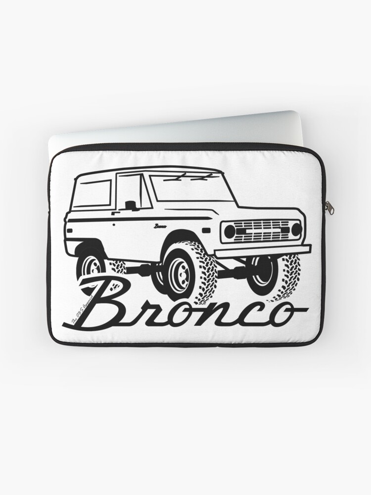 : 1966-77 Ford Bronco Truck Classic Outline Design Hoodie  Sweatshirt : Clothing, Shoes & Jewelry