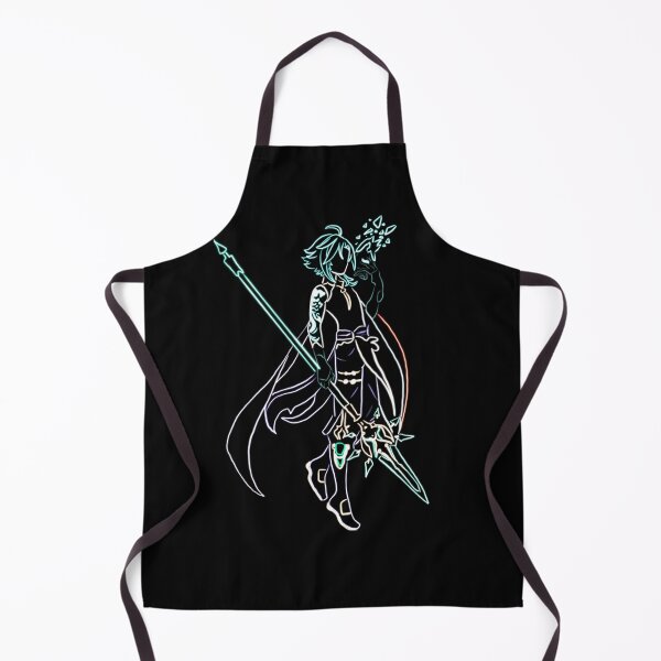 Item preview, Neon Xiao Genshin Impact  designed and sold by Poddibly.