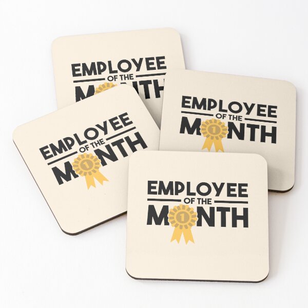 Item preview, Employee of the Month Award Work Motivation  designed and sold by Team150Designz.