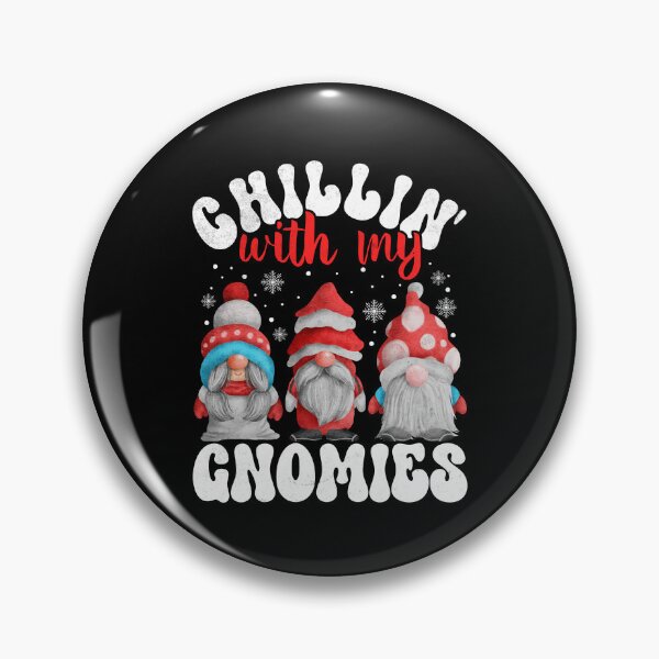 Item preview, Chillin With My Gnomies Matching Family Christmas designed and sold by Zulfiqqar.