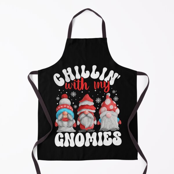 Item preview, Chillin With My Gnomies Matching Family Christmas designed and sold by Zulfiqqar.