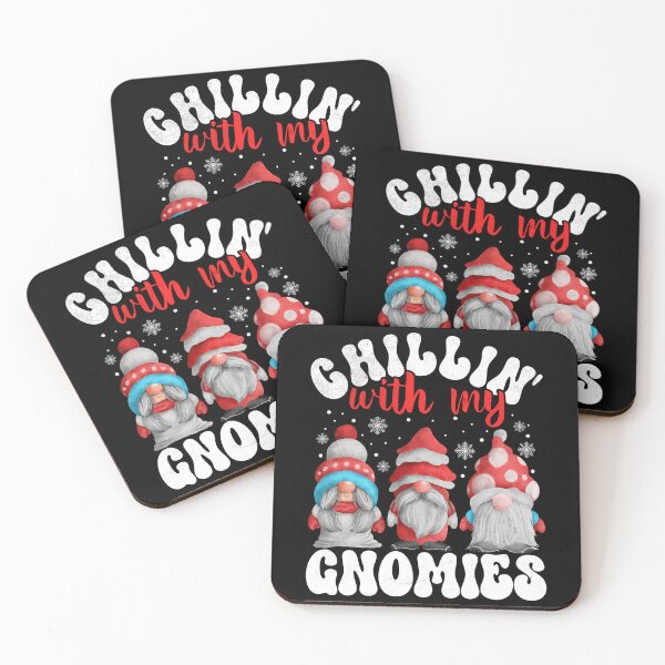 Item preview, Chillin With My Gnomies Matching Family Christmas designed and sold by Zulfiqqar.
