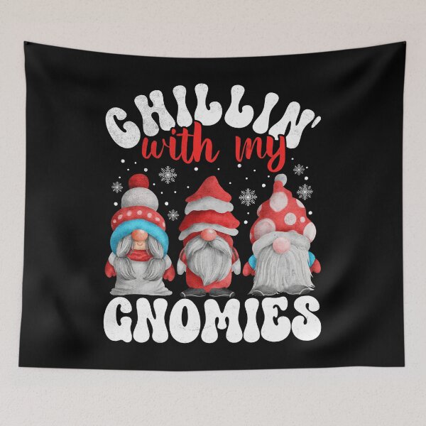 Item preview, Chillin With My Gnomies Matching Family Christmas designed and sold by Zulfiqqar.