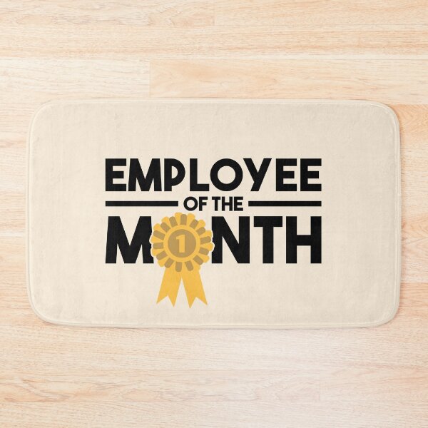 Item preview, Employee of the Month Award Work Motivation  designed and sold by Team150Designz.