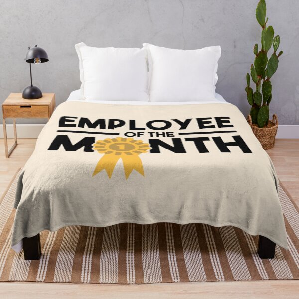 Item preview, Employee of the Month Award Work Motivation designed and sold by Team150Designz.