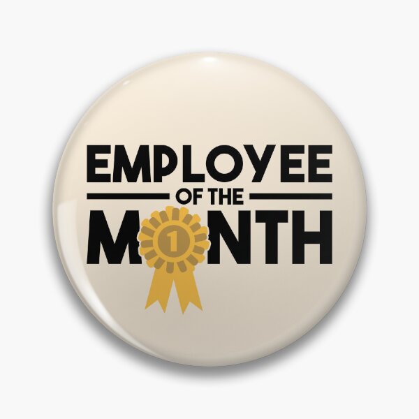 Item preview, Employee of the Month Award Work Motivation  designed and sold by Team150Designz.