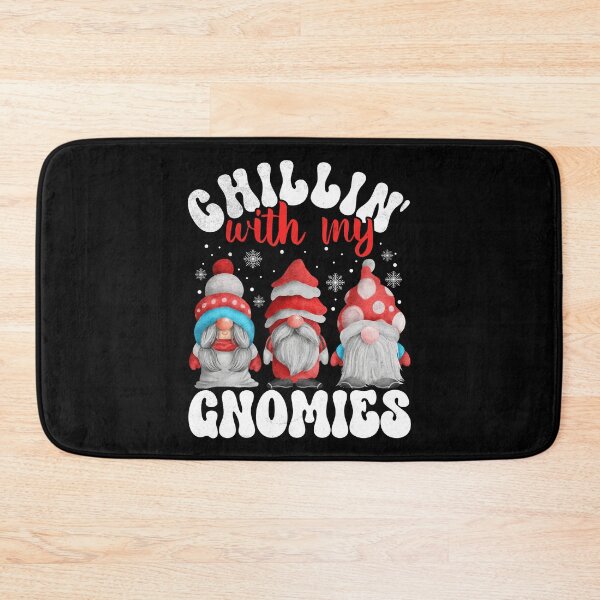 Item preview, Chillin With My Gnomies Matching Family Christmas designed and sold by Zulfiqqar.