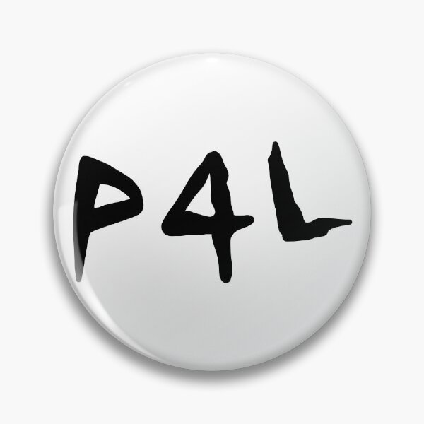 Item preview, P4L Sticker Two designed and sold by Marianna's Meraki.
