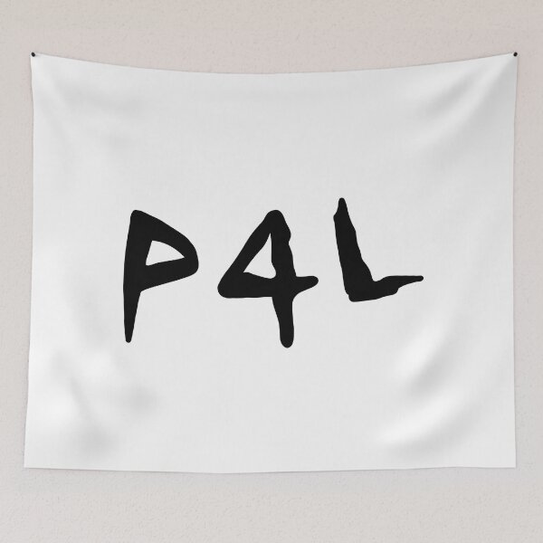 Item preview, P4L Sticker Two designed and sold by Marianna's Meraki.