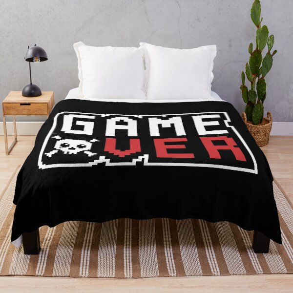 Item preview, Game over - end of game - extra life designed and sold by trino21.