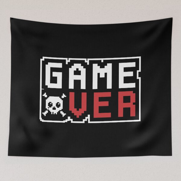 Item preview, Game over - end of game - extra life designed and sold by trino21.