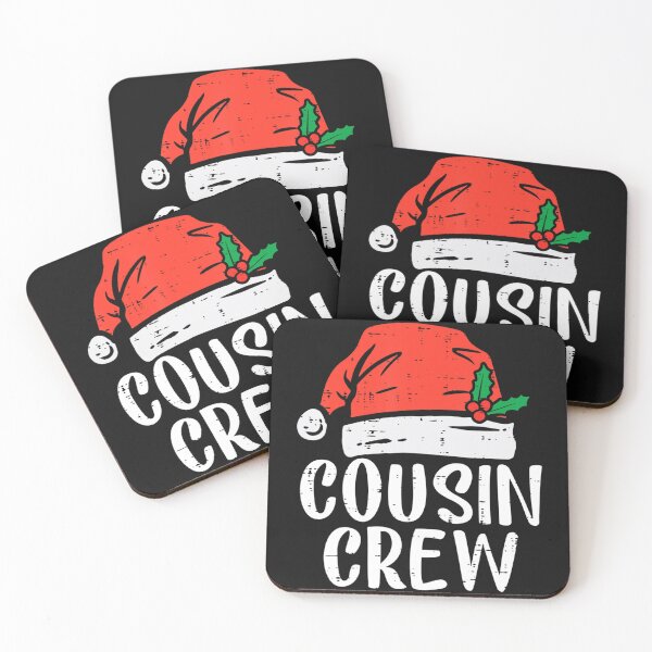 Item preview, Cousin Crew Christmas Squad Santa 2022 Xmas Pajama Boys Girl designed and sold by vuhieustore.