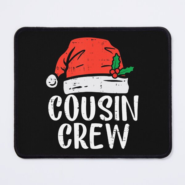 Item preview, Cousin Crew Christmas Squad Santa 2022 Xmas Pajama Boys Girl designed and sold by vuhieustore.