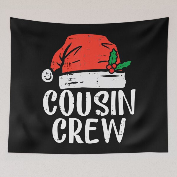 Item preview, Cousin Crew Christmas Squad Santa 2022 Xmas Pajama Boys Girl designed and sold by vuhieustore.