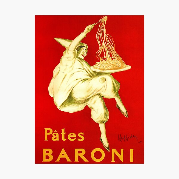 Item preview, Famous pasta vintage ad Leonetto Cappiello designed and sold by aapshop.