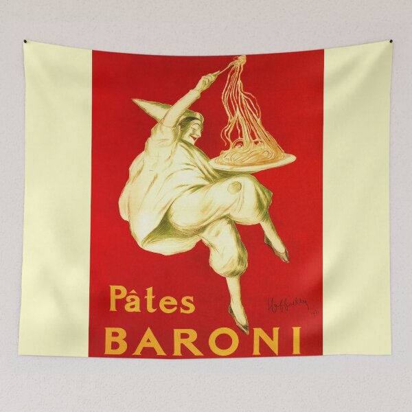 Item preview, Famous pasta vintage ad Leonetto Cappiello designed and sold by aapshop.